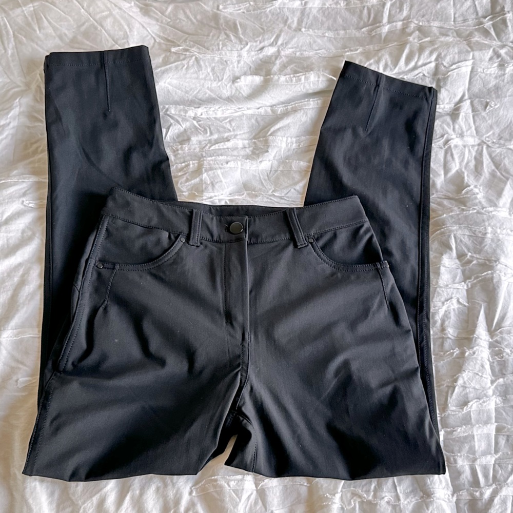 Lululemon Citi-Sleek Slim-Fit 5 Pocket High-Rise Pant